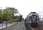 NJT Multilevel Cab Car # 7012 leading an eastbound BH-LB Shuttle train into the Point Pleasant Beach Station 